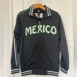 Mexico 🇲🇽 zipper track jacket excellent condition